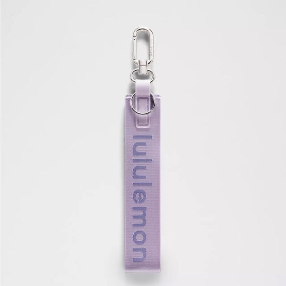lululemon athletica Accessories - Lululemon Never Lost Keychain- Lavender Frost/Galactic Cobalt